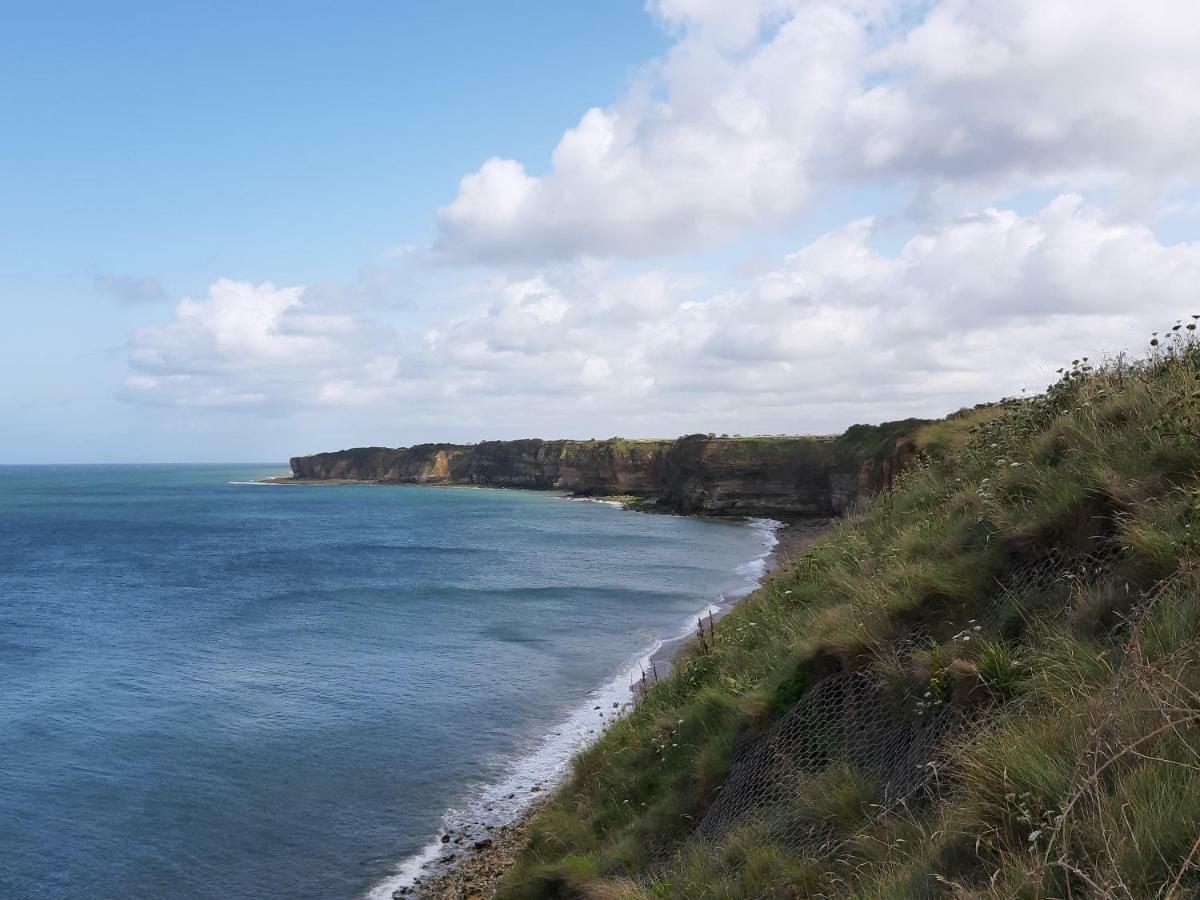 Omaha Beach Home Colleville-sur-Mer Exteriér fotografie